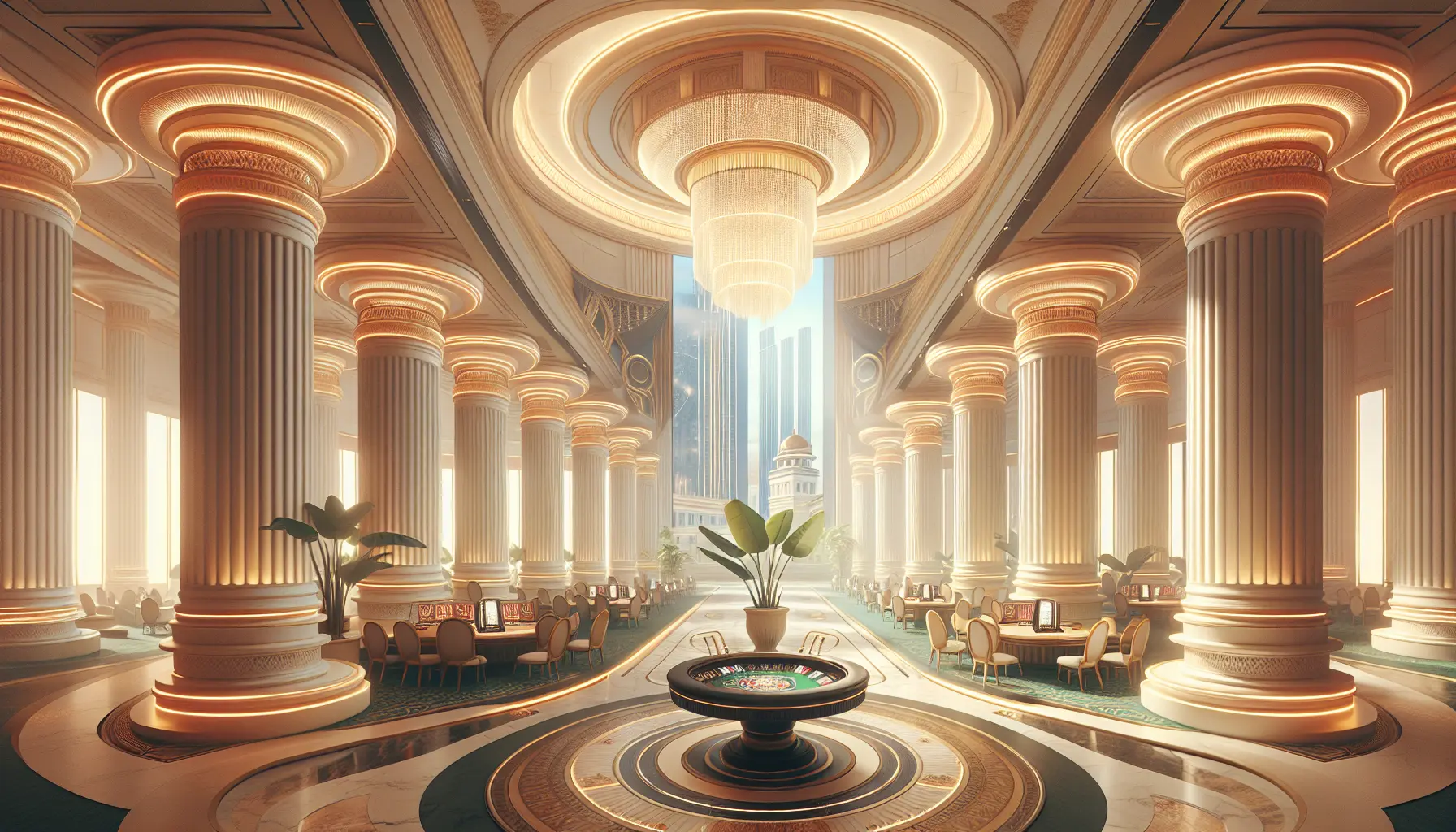 Panteon Casino hero background